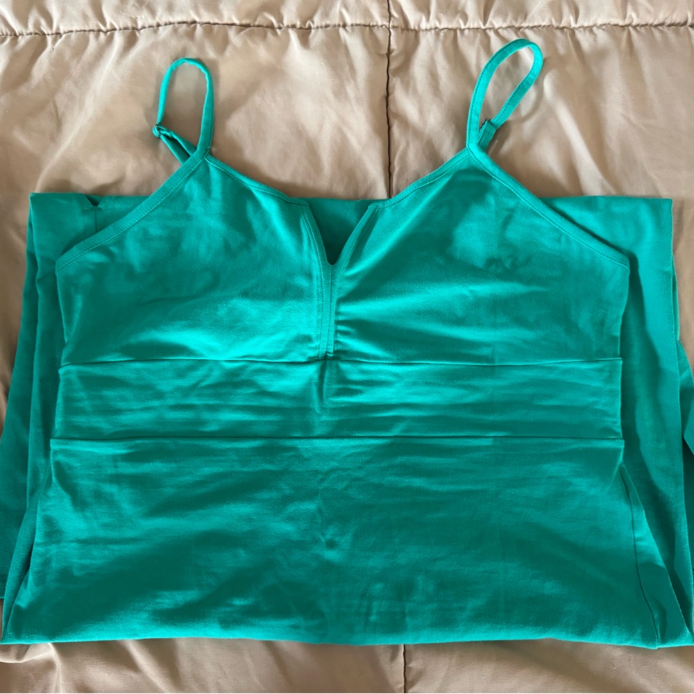MANNERS LONDON SAFFI MIDI DRESS XL in TEAL